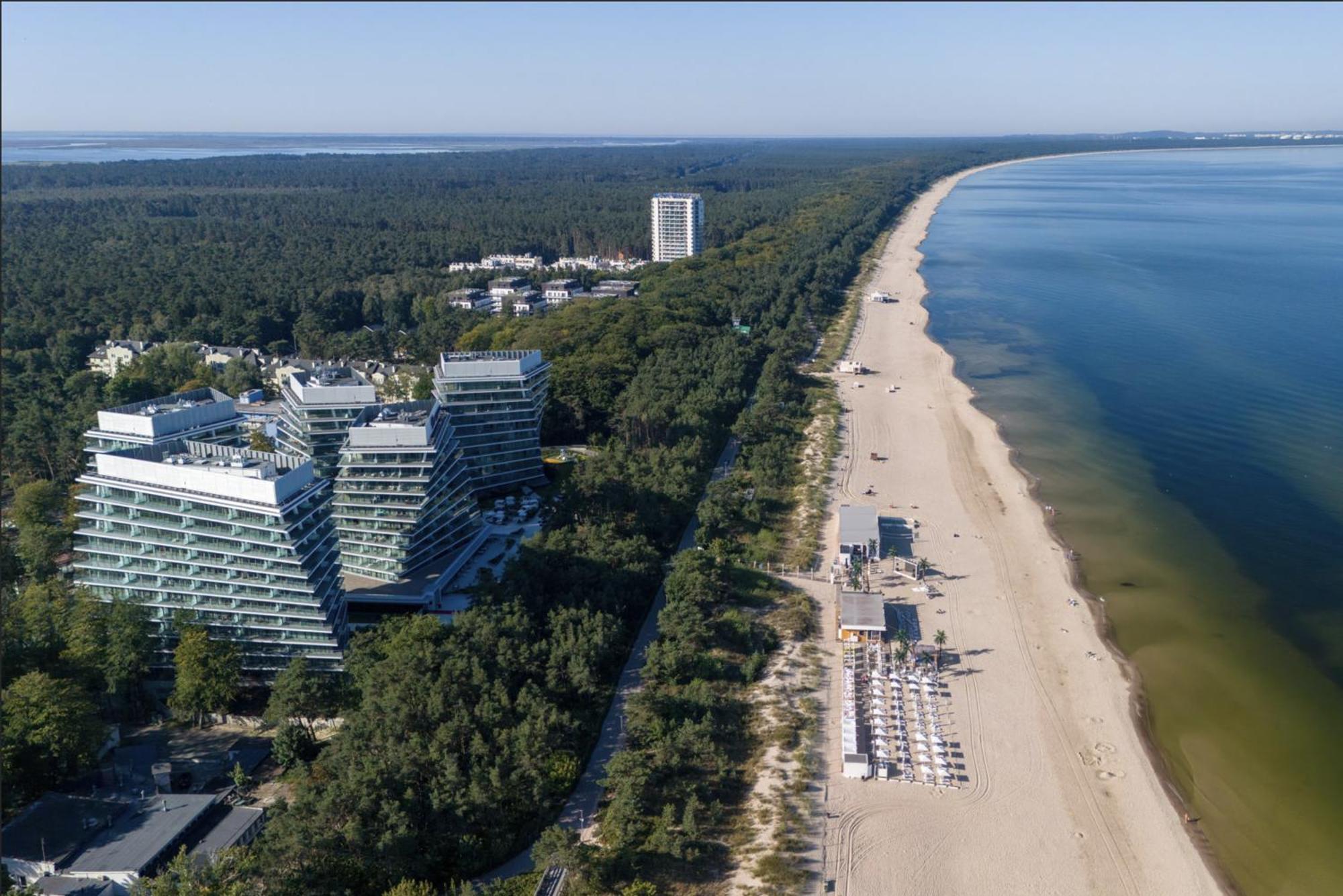 Wave Sea View Apartment Miedzyzdroje Exterior photo